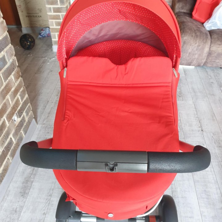 Коляска stokke cruse 2в1