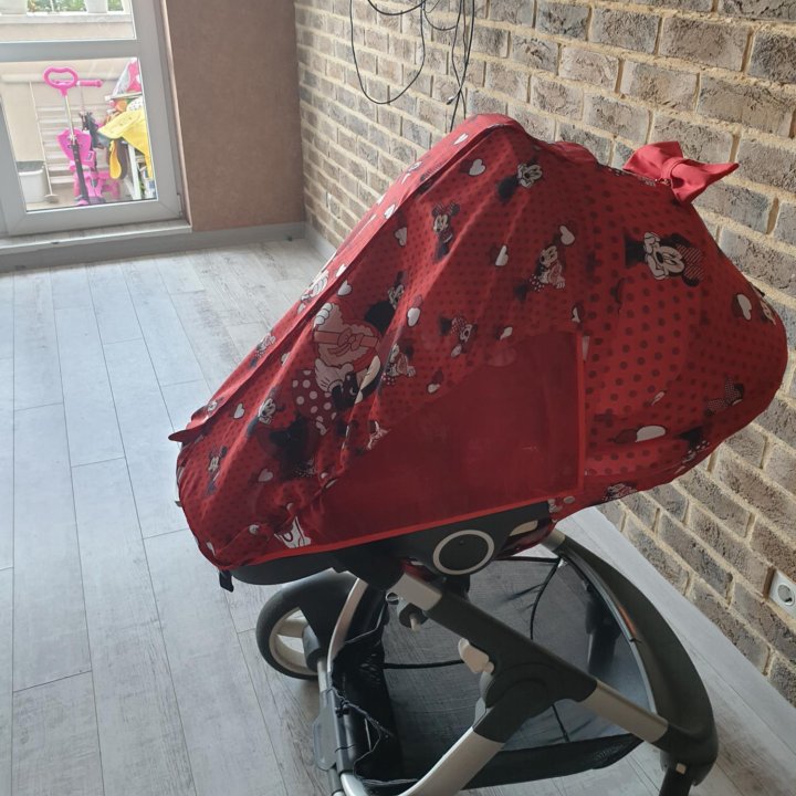 Коляска stokke cruse 2в1