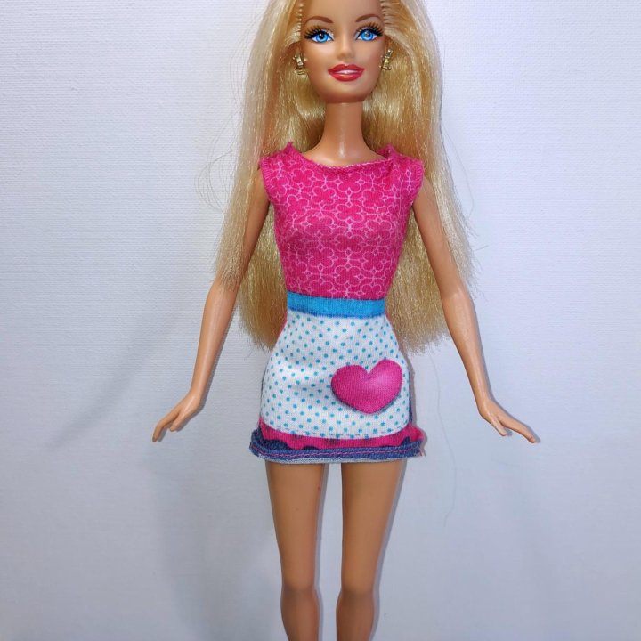 Кукла Barbie Loves Woody сильно заиграна