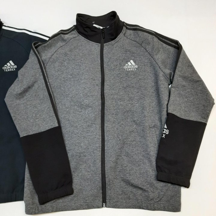 Толстовка Adidas мужская 6957 серый