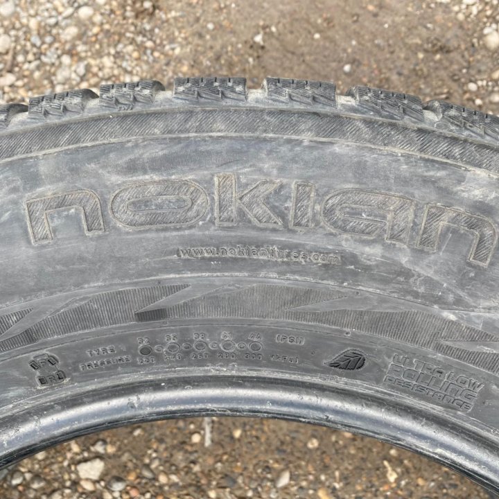 1шт. 265/60 R18 Nokian Hakka R2