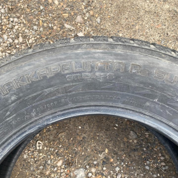 1шт. 265/60 R18 Nokian Hakka R2