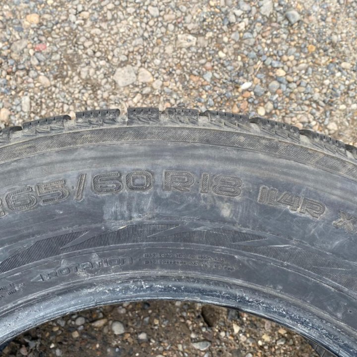 1шт. 265/60 R18 Nokian Hakka R2