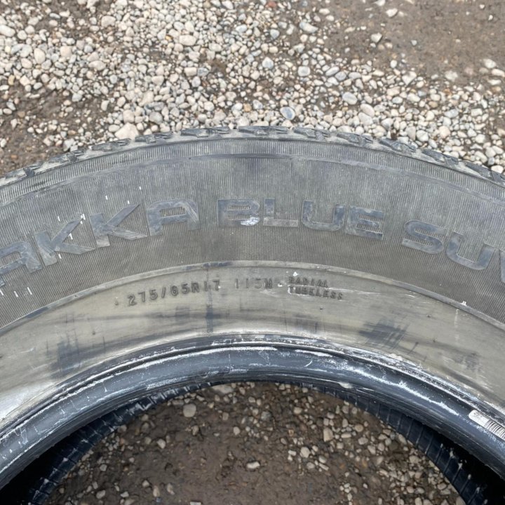 1шт. 275/65 R17 NOKIAN HAKKA BLUE ЛЕТО