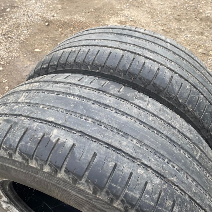 2шт. 275/65 R17 NOKIAN HAKKA BLUE ЛЕТО