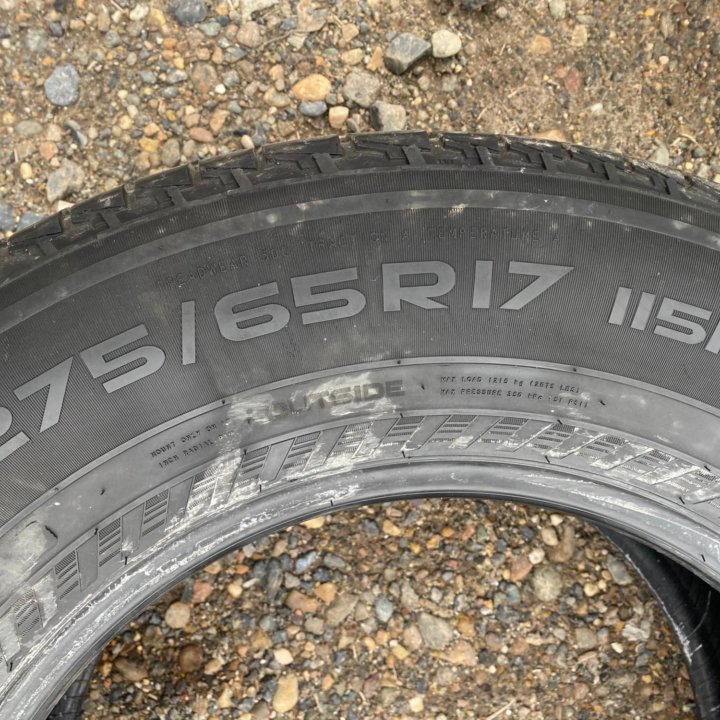 2шт. 275/65 R17 NOKIAN HAKKA BLUE ЛЕТО