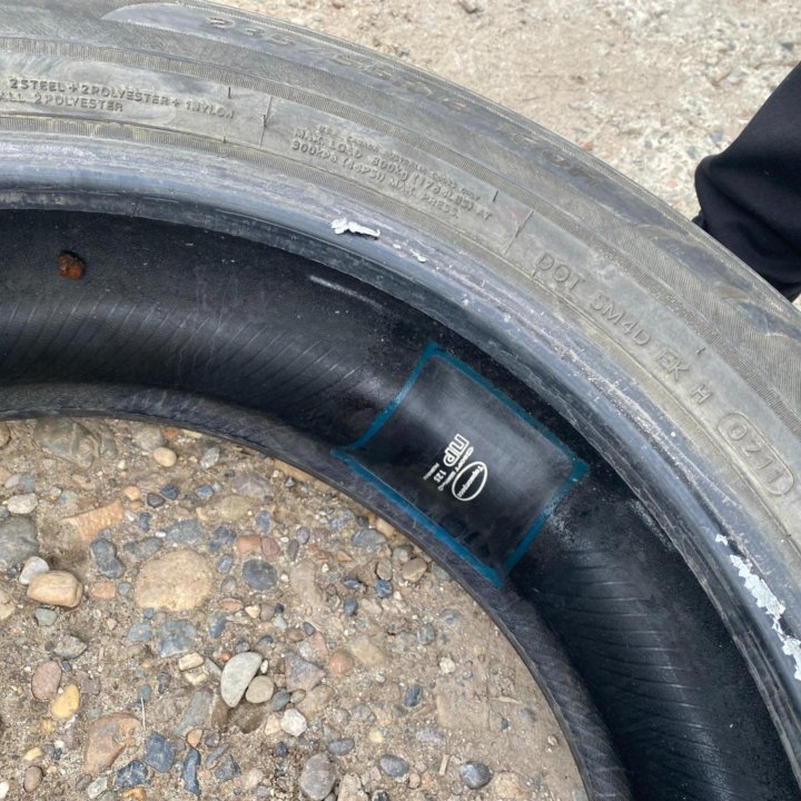 1шт. 235/55 R18 HANKOOK ЛЕТО