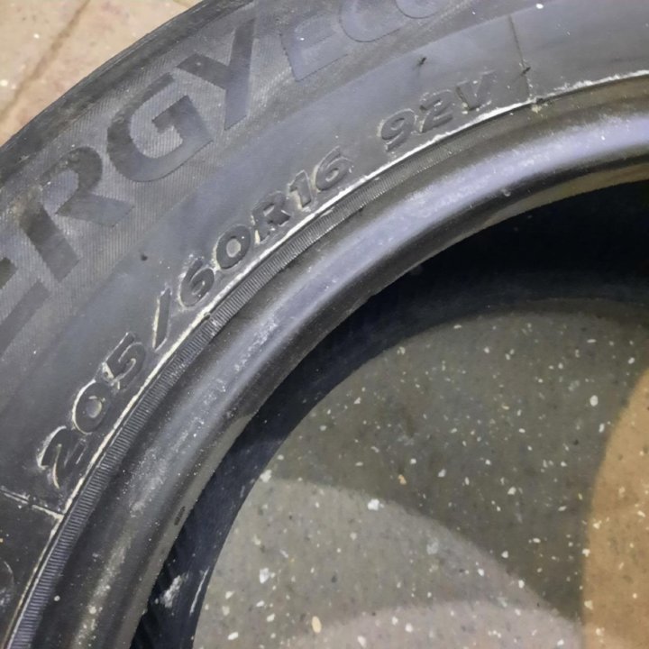 205/60R16 Hankook Kinergy Eco (Лот №2611)