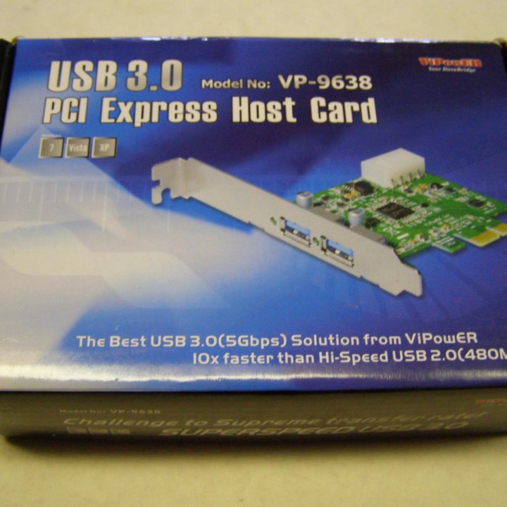 Контроллер USB 3.0 (PCI-E)