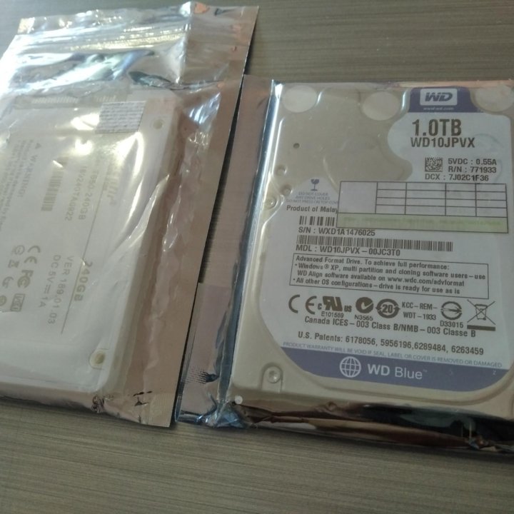 Жёсткий диск hdd 1000 gb