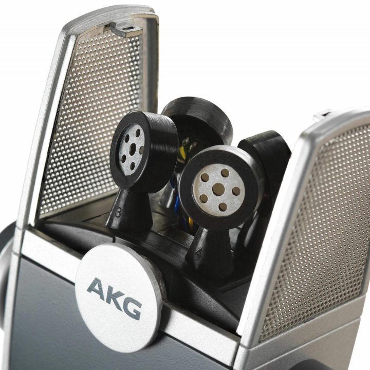 Микрофон AKG C-44-USB Lyra