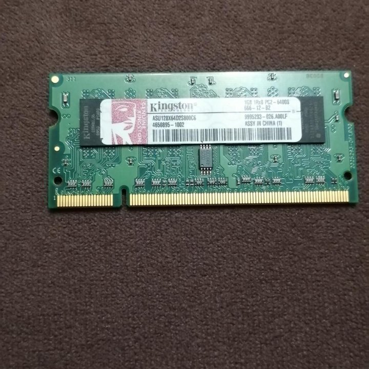 Оперативная память SODIMM DDR2 1GB