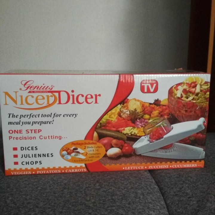 Овощерезка Nicer Dicer Genius