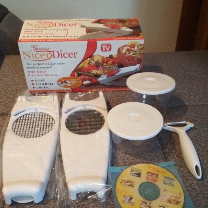 Овощерезка Nicer Dicer Genius