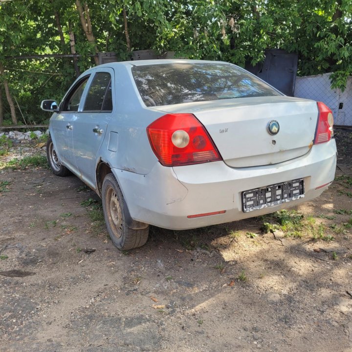 Geely mk