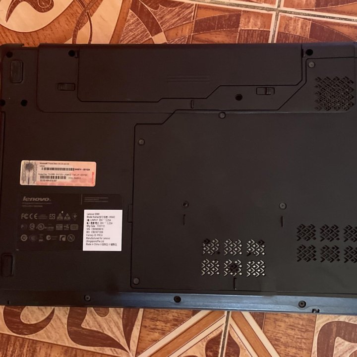 Lenovo G560 i3 4gb