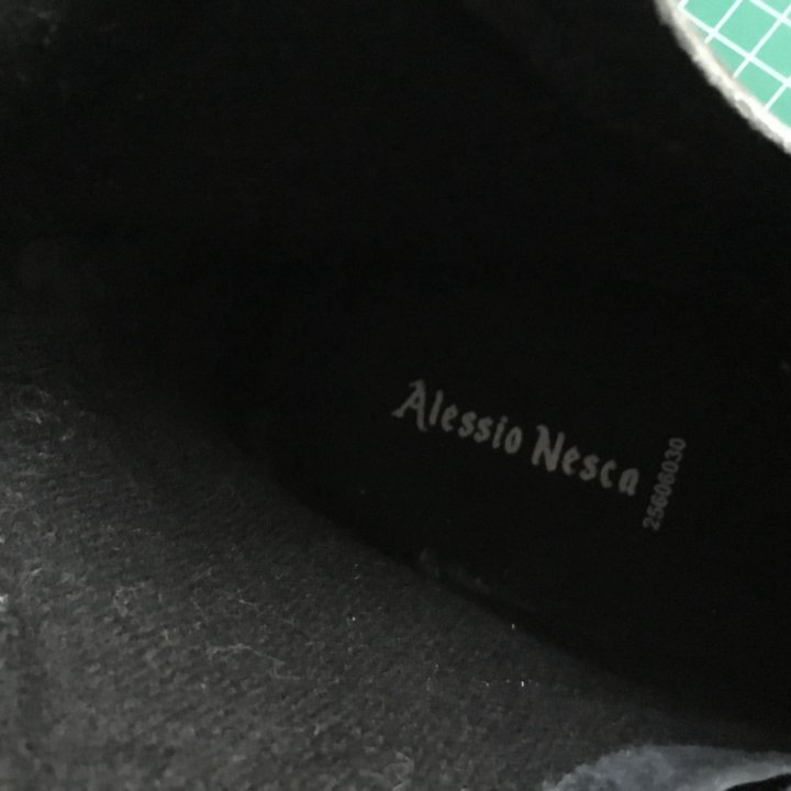 Кожанные ботинки фирмы Alessio Nesca