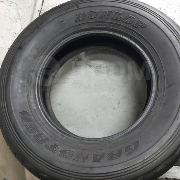 285/65R17 116H Dunlop Grandtrek AT22 одиночка