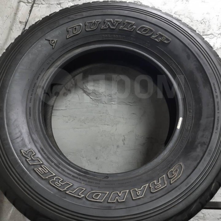 285/65R17 116H Dunlop Grandtrek AT22 одиночка