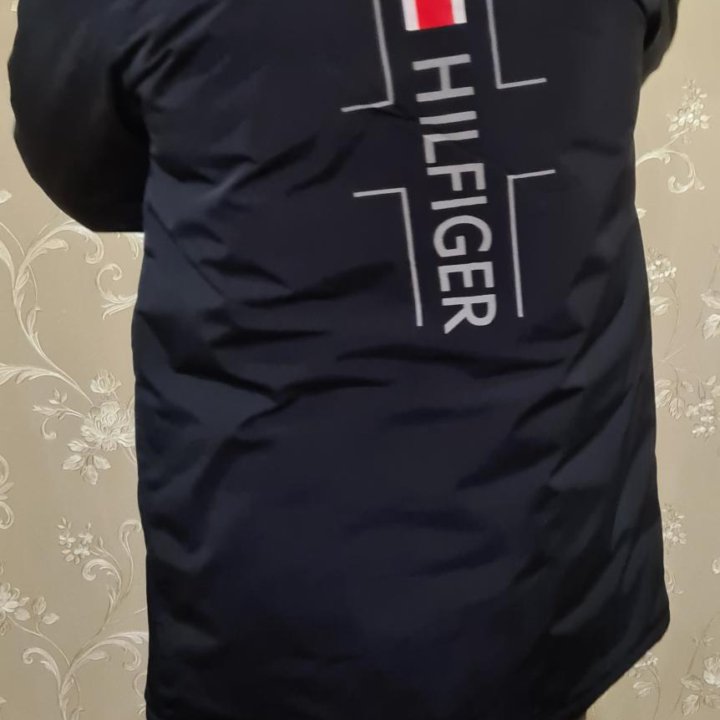 TOMMY HILFIGER. Куртка удлиненная