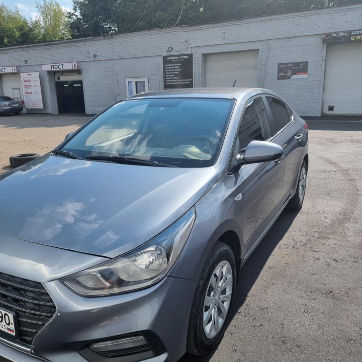 Hyundai Solaris, 2018