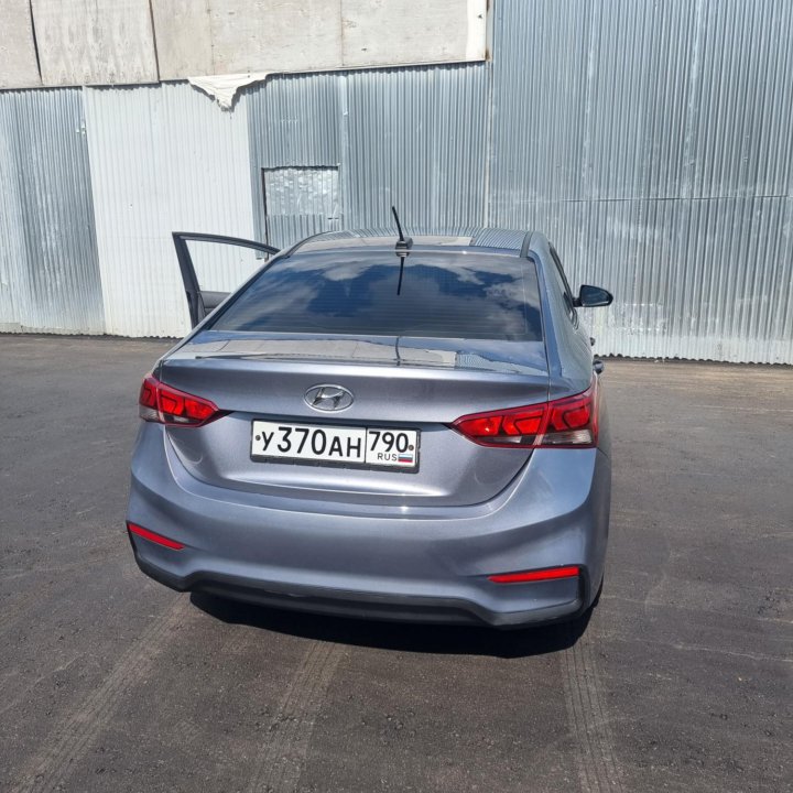 Hyundai Solaris, 2018