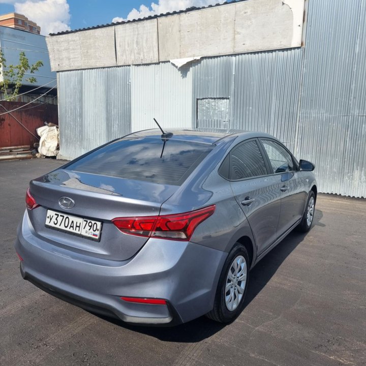 Hyundai Solaris, 2018