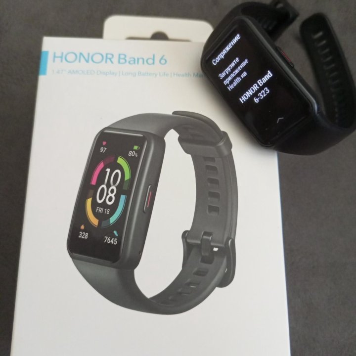 Honor Band 6 умный браслет