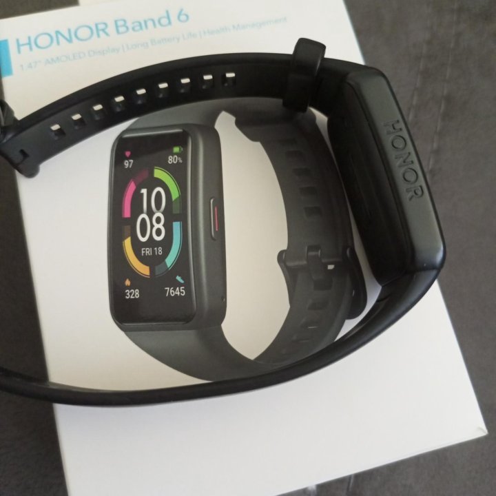 Honor Band 6 умный браслет