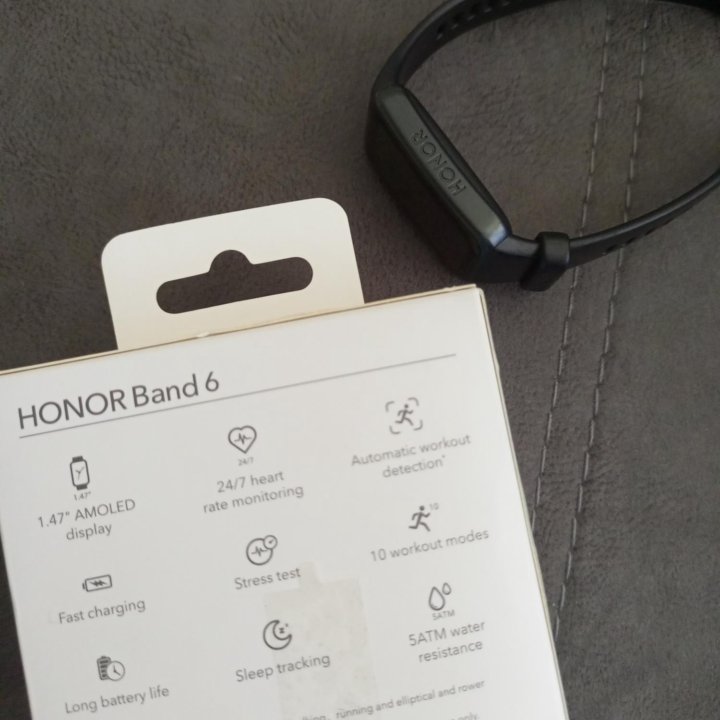 Honor Band 6 умный браслет