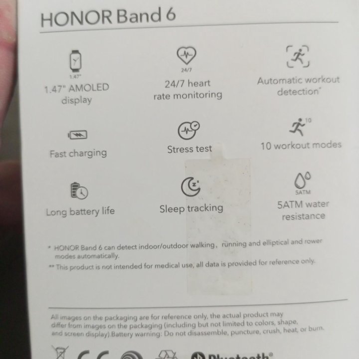 Honor Band 6 умный браслет