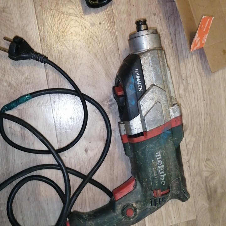 Перфы Metabo 2660, Kress600, Germany