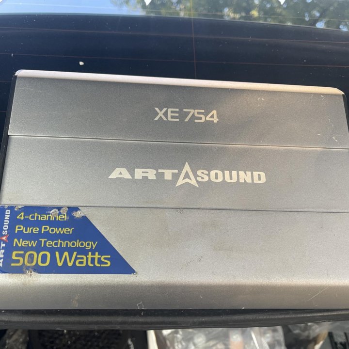 B&S усилитель 4х125 art Sound 500watt