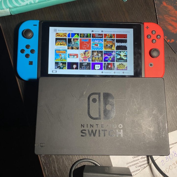 Nintendo switch