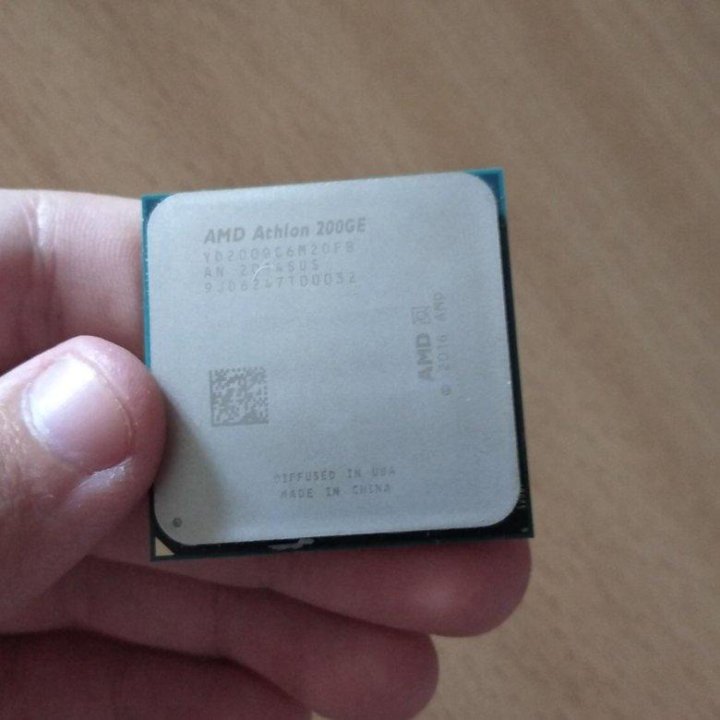 Athlon 200GE AM4 vega