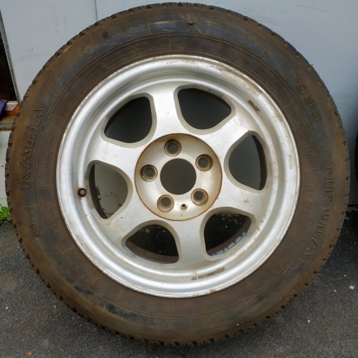 Колесо на Волгу 195/65 R15