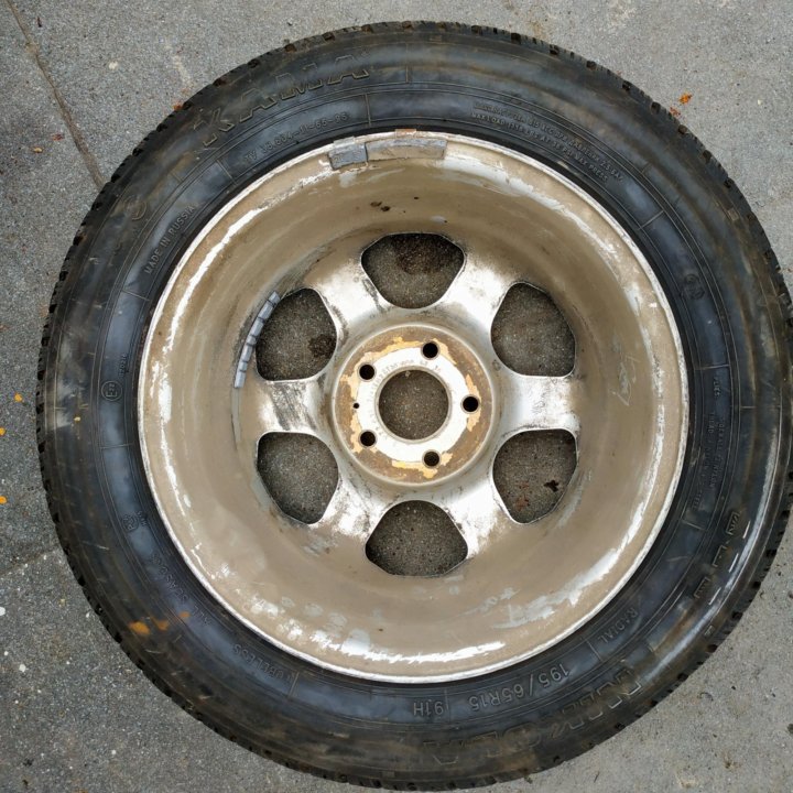 Колесо на Волгу 195/65 R15