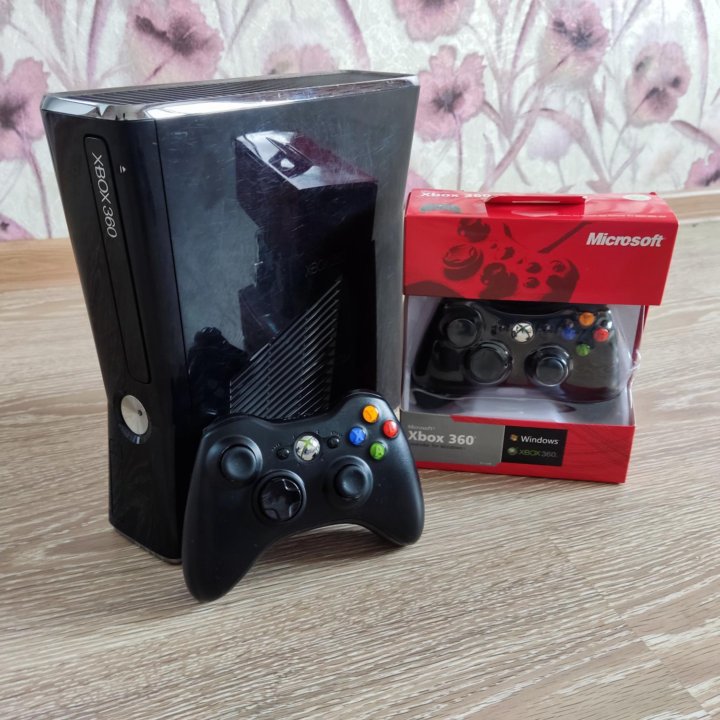 Xbox 360 250Gb+47 игр