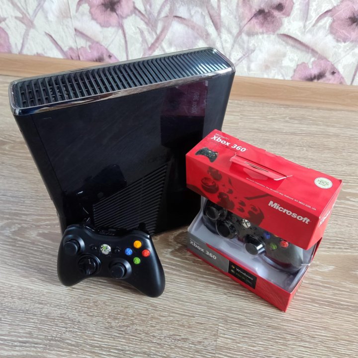 Xbox 360 250Gb+47 игр