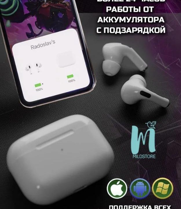 ✅Новинка! Air Pods PRO A2190