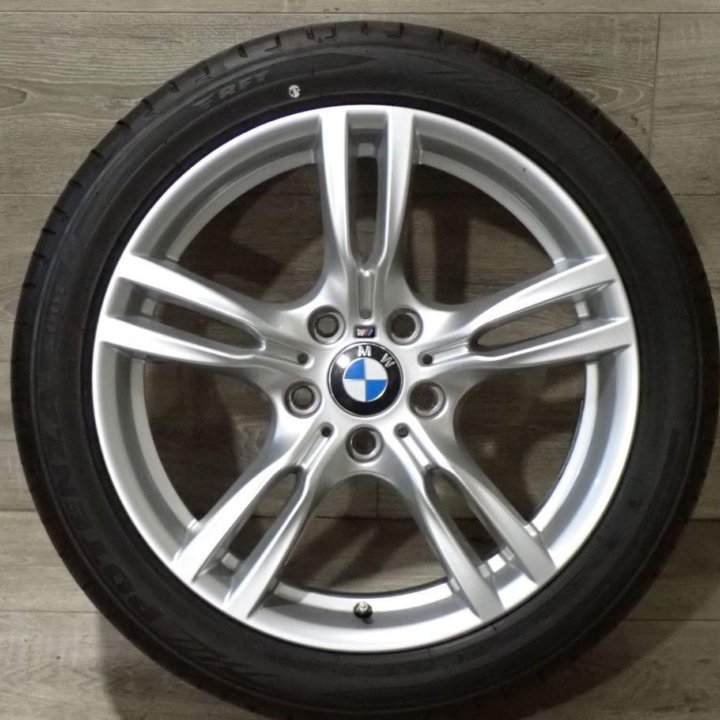 Комплект оригинальных колес R18 BMW 3-series