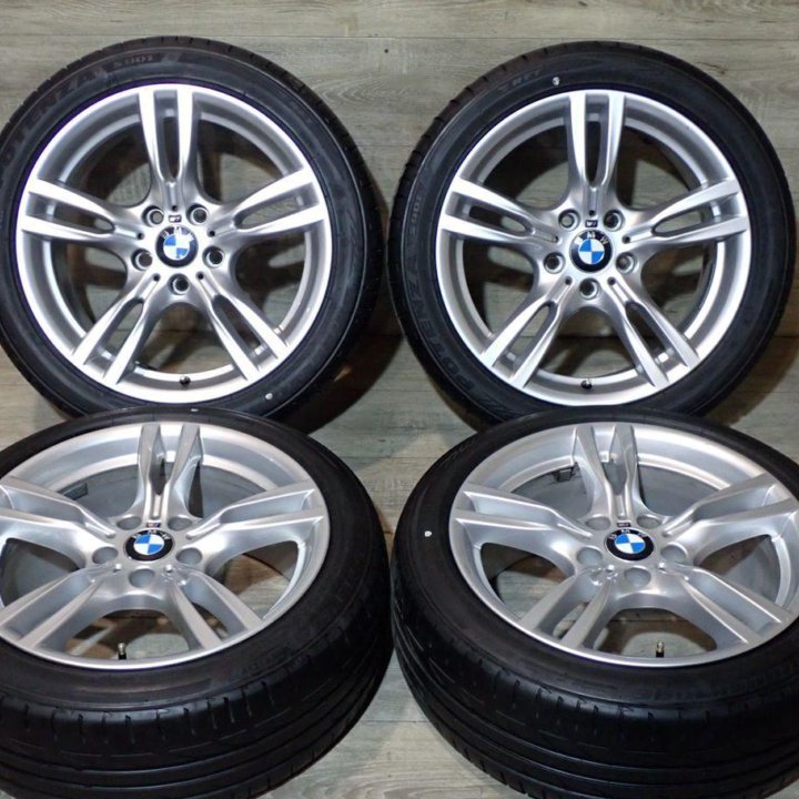 Комплект оригинальных колес R18 BMW 3-series
