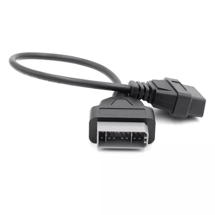 Переходник Nissan 14 pin - 16 pin OBD 2