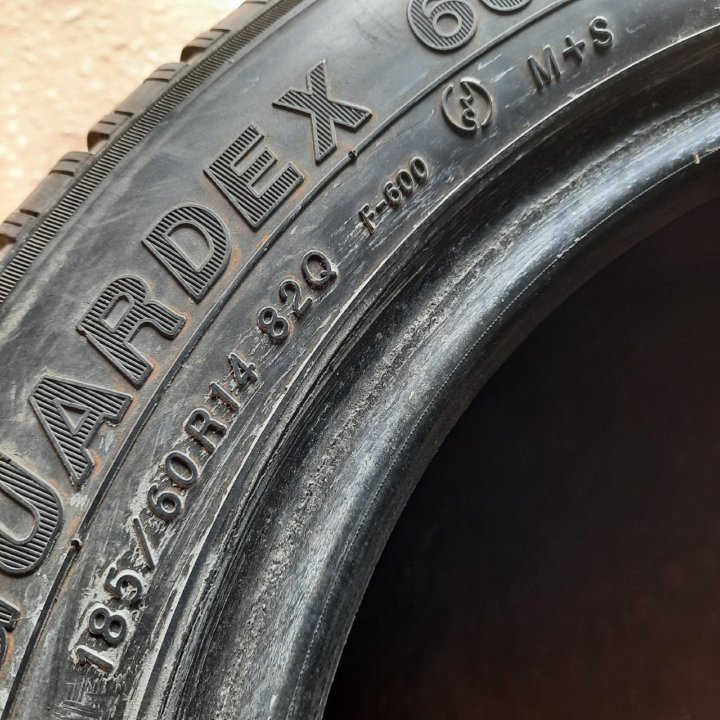 185/60R14 Yokohama Guardex F600 (Лот №5226)