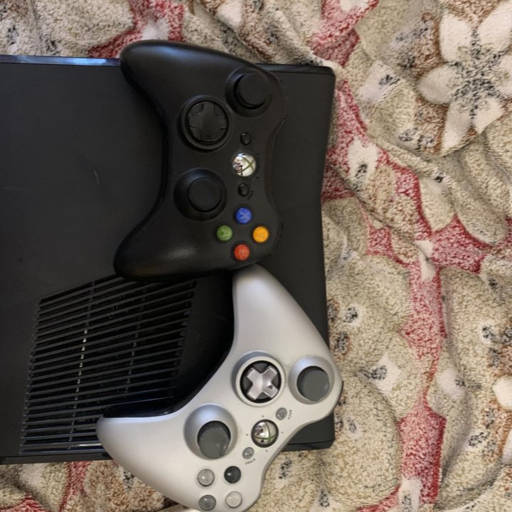 Xbox 360 + куча игр