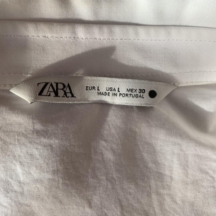 Рубашка oversized Zara