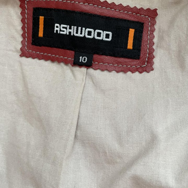 Куртка кожаная Ashwood