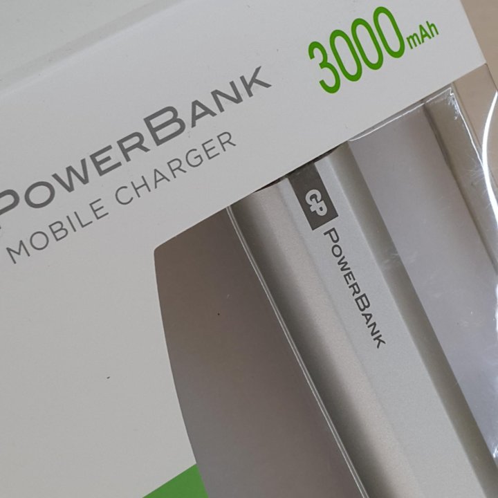 Внешний аккумулятор GP Power Bank