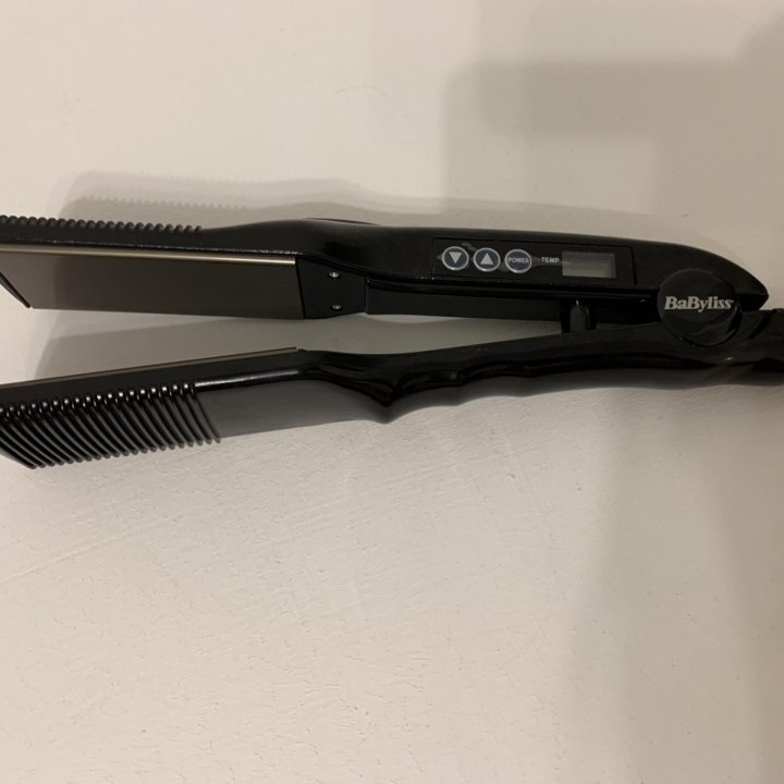 Выпрямитель / утюжок для волос babyliss новый