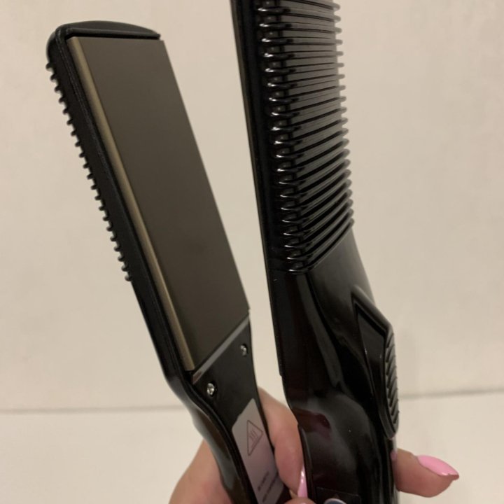 Выпрямитель / утюжок для волос babyliss новый